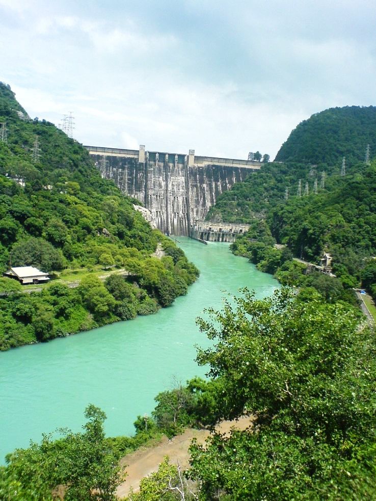 2. Bhakra - Nangal Dam